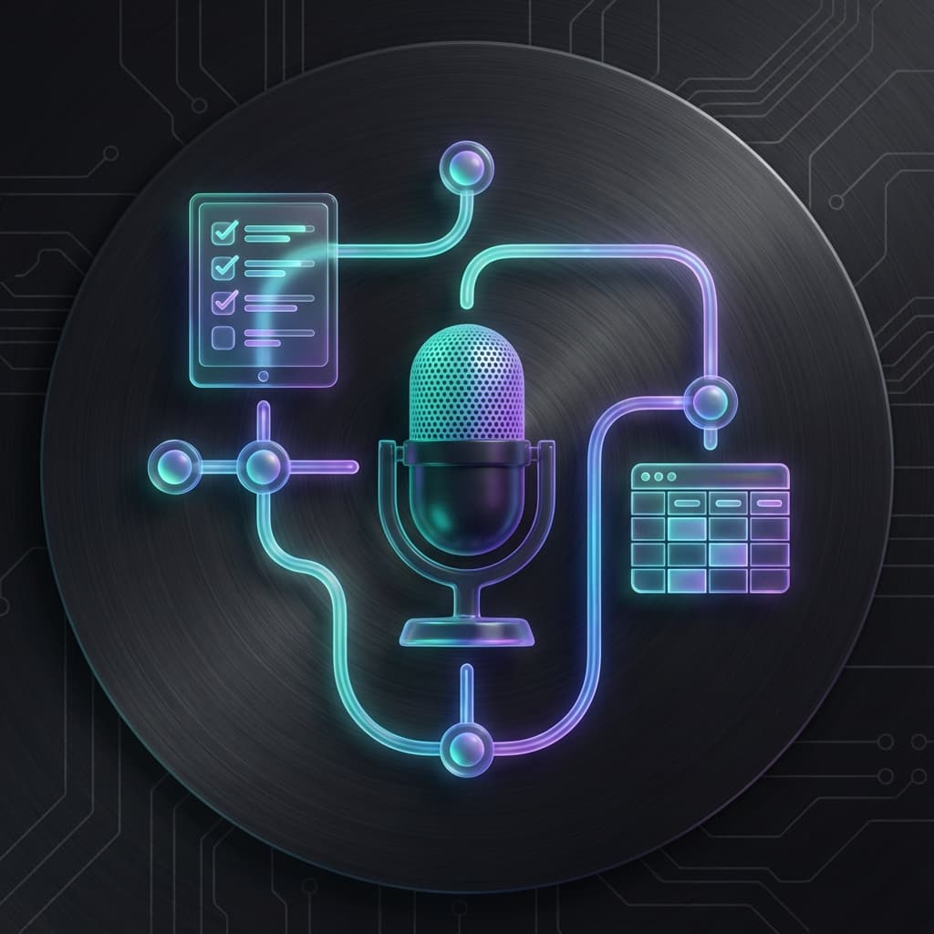 Podcast Workflow System