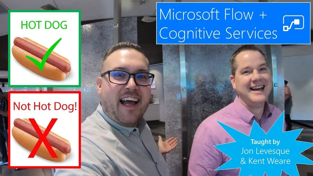 Microsoft Flow Tutorial – Cognitive Services – Hot Dog, Not Hot Dog