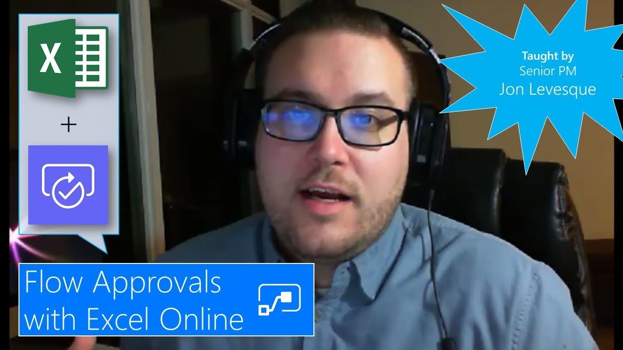 Microsoft Flow Approval Workflow With Excel Online