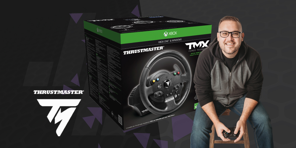 Thrustmaster TMX Force Feedback Wheel review