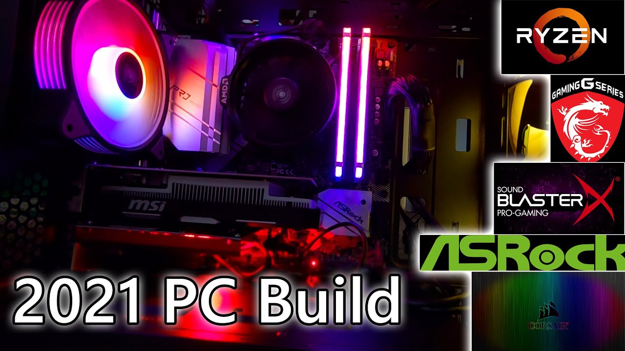 Build a 4k Editing PC on a budget