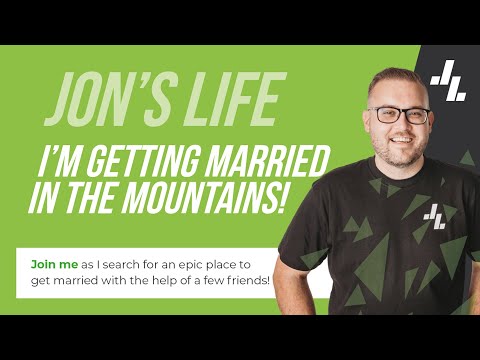 Finding my wedding spot