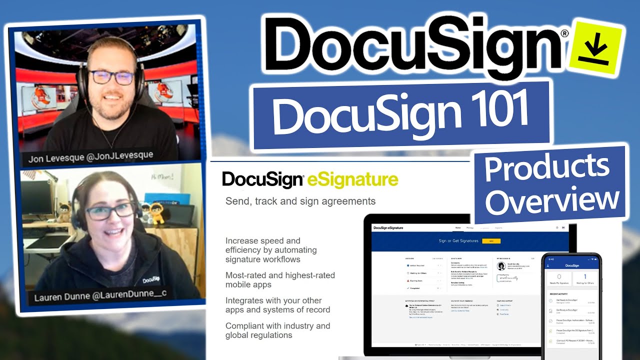 DocuSign Products Overview – DocuSign 101 Part 2