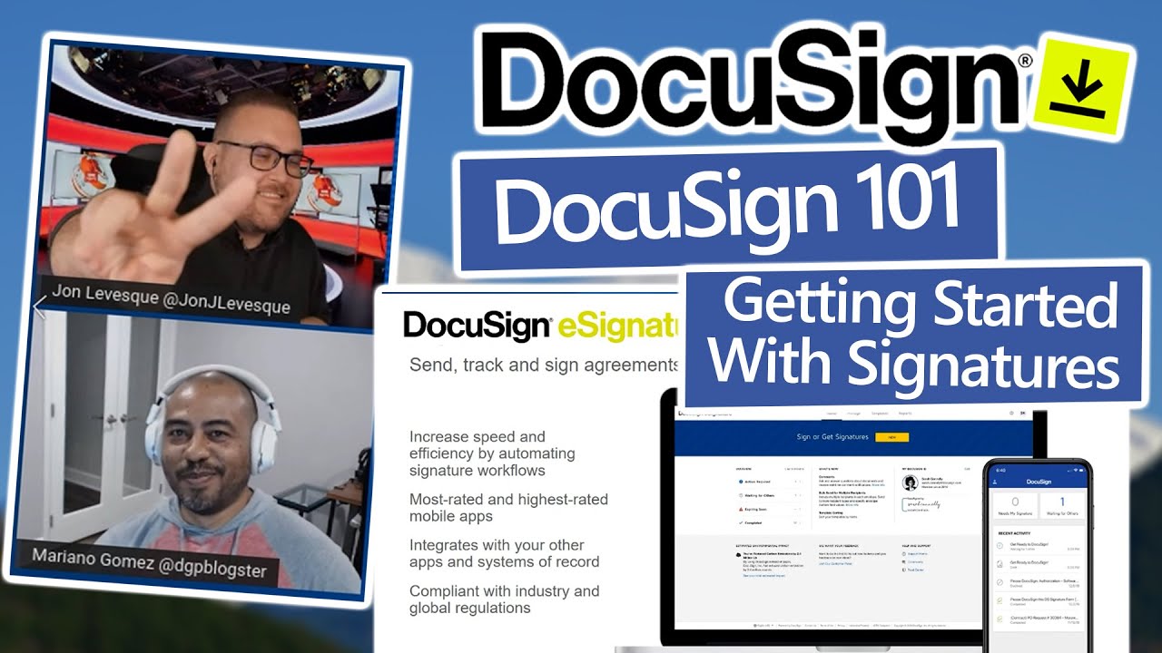 Getting Started With eSignature – DocuSign 101 Part 3
