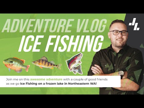 Ice Fishing – Colville Washington