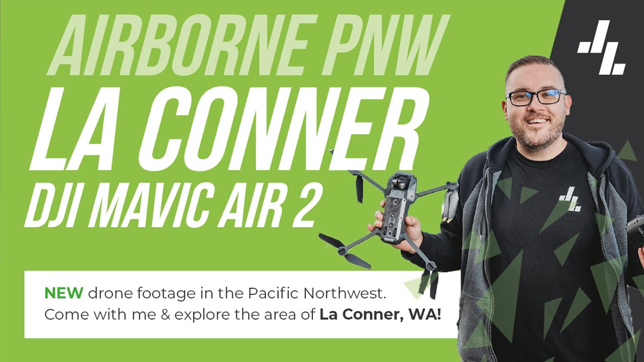 Airborne PNW 4K Drone Footage | LaConner, Washington