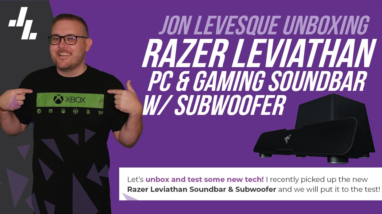 Razer Leviathan Soundbar Review
